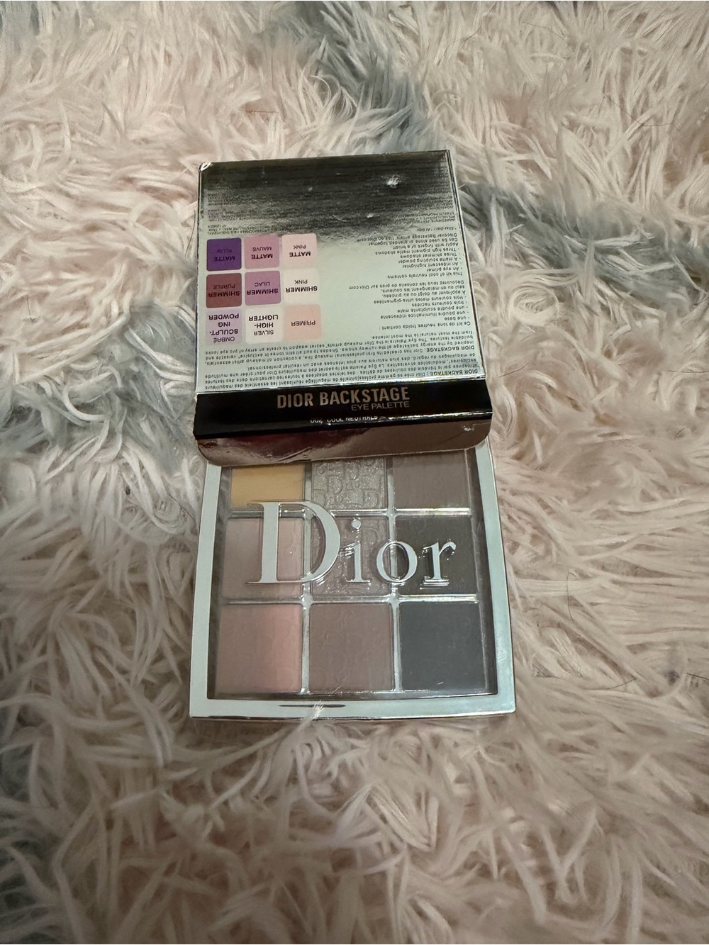 Dior Eyeshadow Palette - Pink, Taupe & Ivory Neutrals
